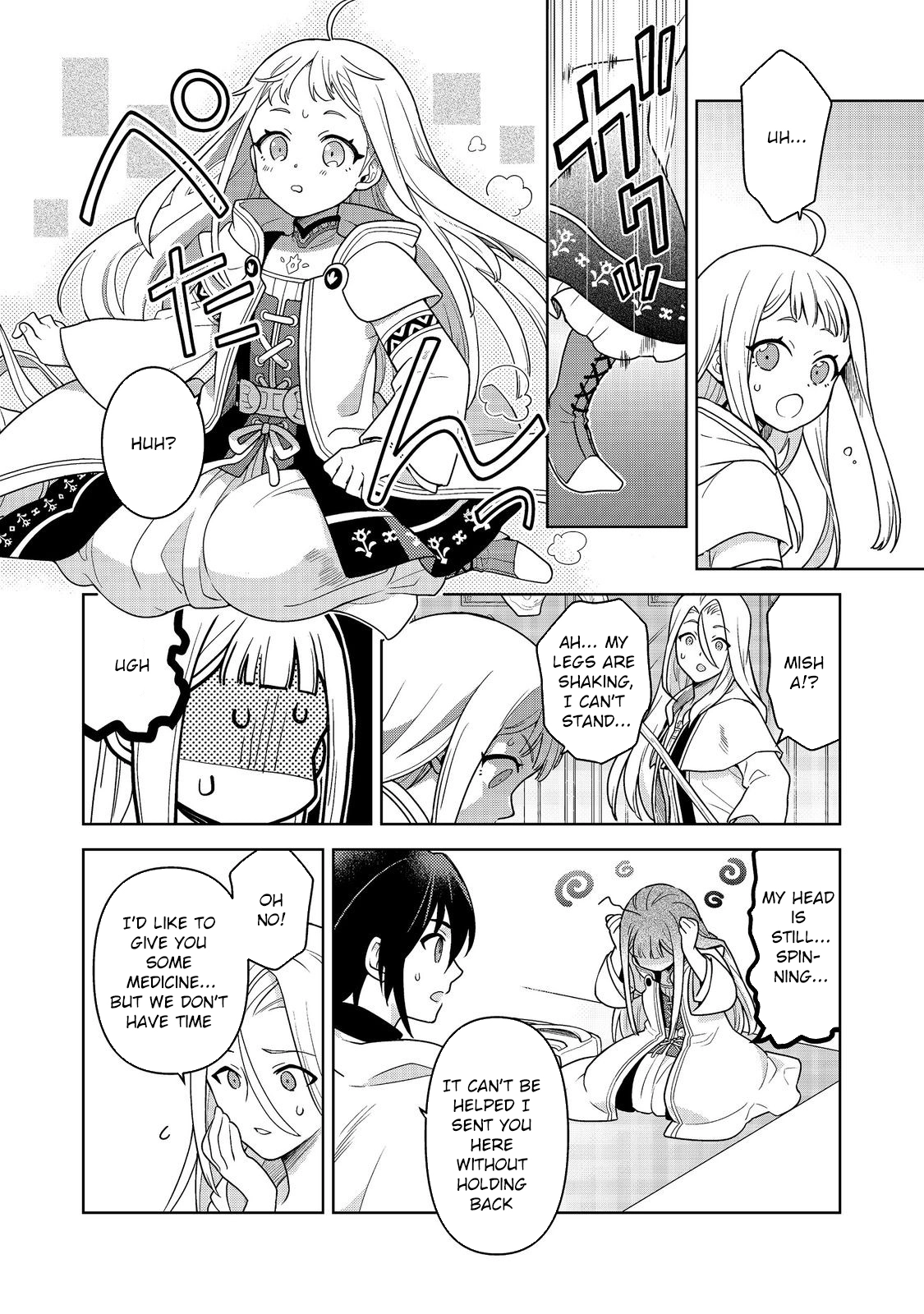 The Little Witch at the Edge of the Forest Chapter 2 Page 4